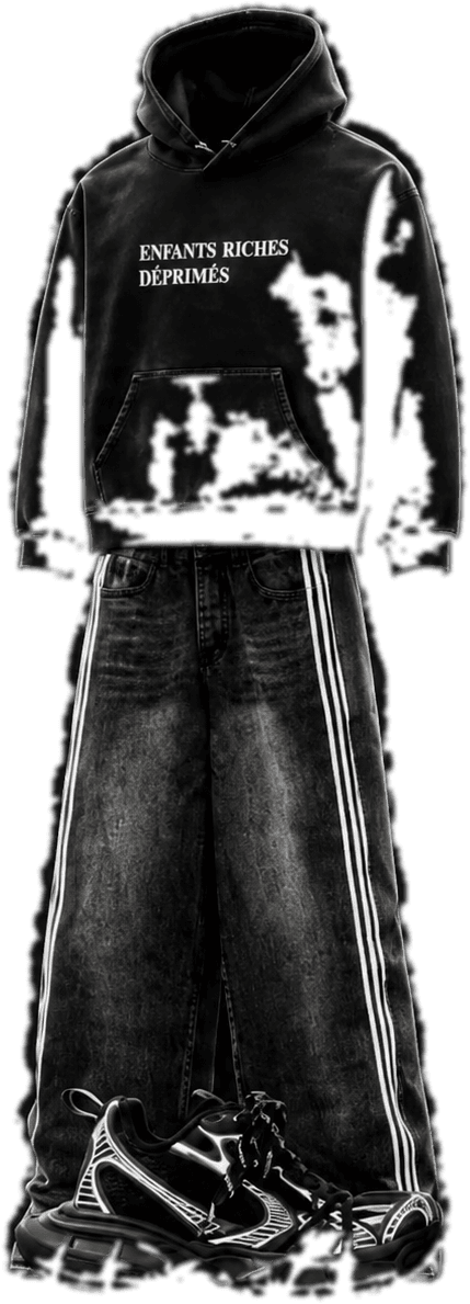Generated look preview