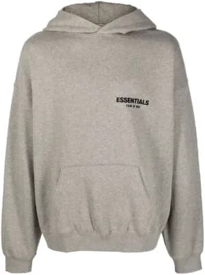 logo pullover hoodie 2