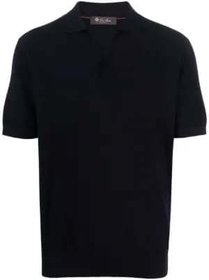 basic short-sleeved polo shirt 2