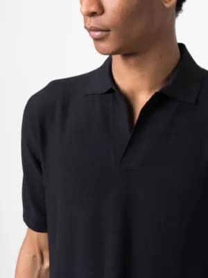 basic short-sleeved polo shirt 6