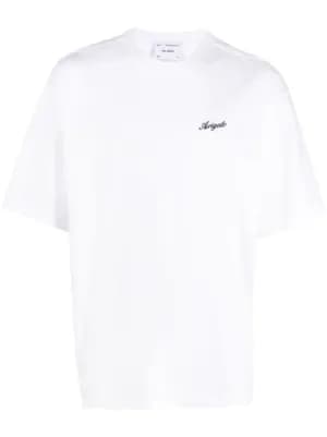 logo-embroidered T-shirt 2