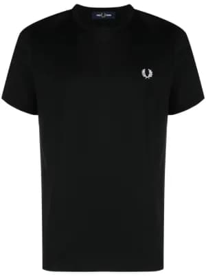 Ringer short-sleeve T-shirt 2