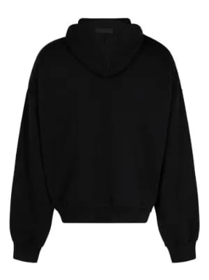 logo-print drop-shoulder hoodie 3