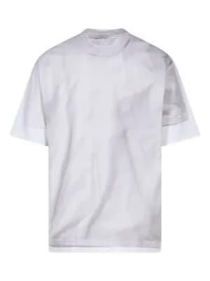 x MM6 Maison Margiela box logo T-shirt 3
