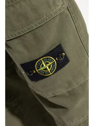 cotton cargo trousers by Stone Island cotton cargo trousers