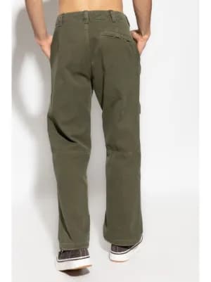 cotton cargo trousers by Stone Island cotton cargo trousers