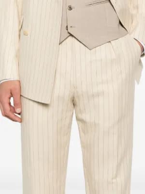 pinstripe suit by FURSAC