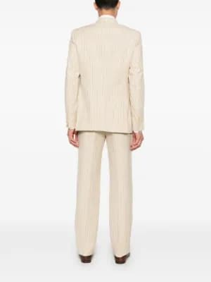 pinstripe suit by FURSAC