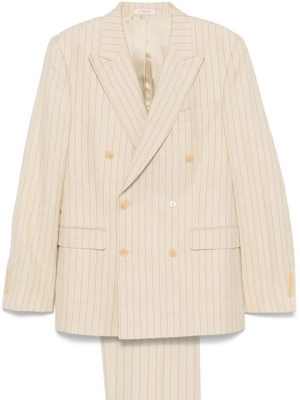 pinstripe suit by FURSAC