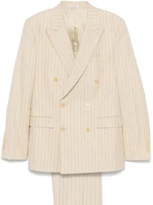 pinstripe suit by FURSAC