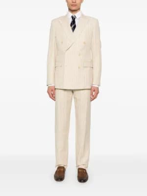 pinstripe suit by FURSAC