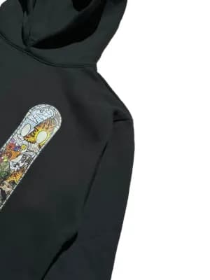 x Scarce Cathedral hoodie 3