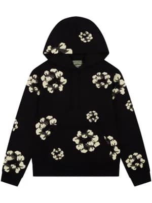 Cactus Tears Wreath hoodie 2
