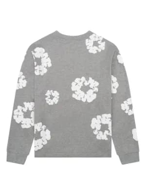 wreath long sleeve T-shirt 3