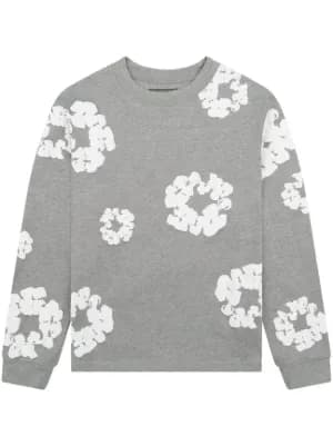 wreath long sleeve T-shirt 2