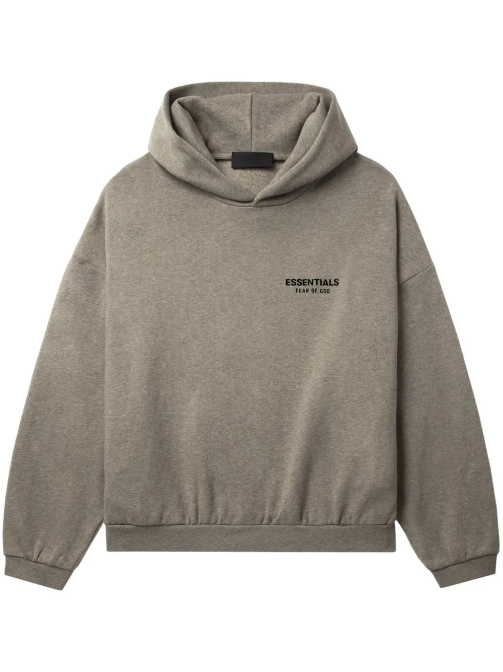 logo-print hoodie by FEAR OF GOD ESSENTIALS