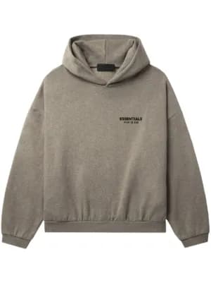 logo-print hoodie 2