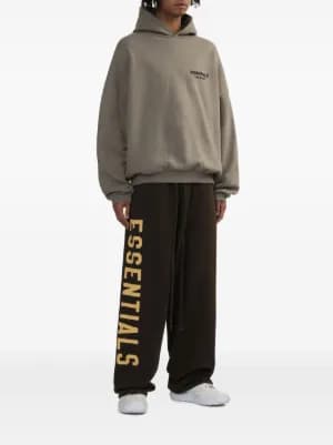 logo-print hoodie 3