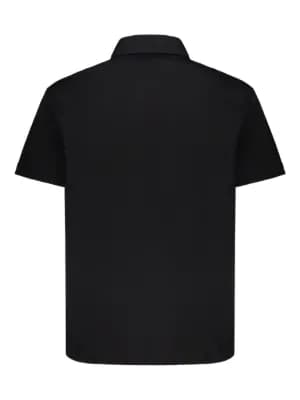 short sleeve cotton polo shirt 3