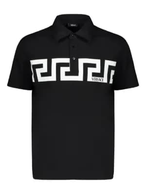 short sleeve cotton polo shirt 2