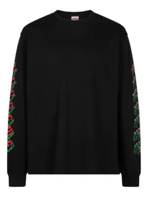 Strawberries "Black" T-shirt 2