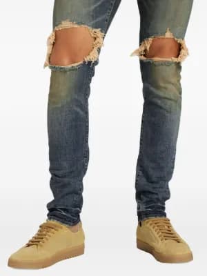 ripped-detail jeans 6