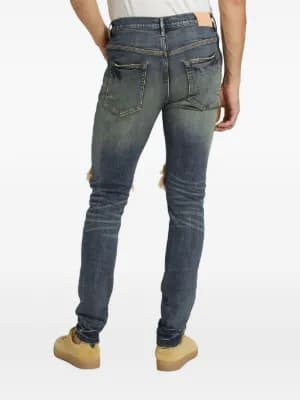 ripped-detail jeans 5