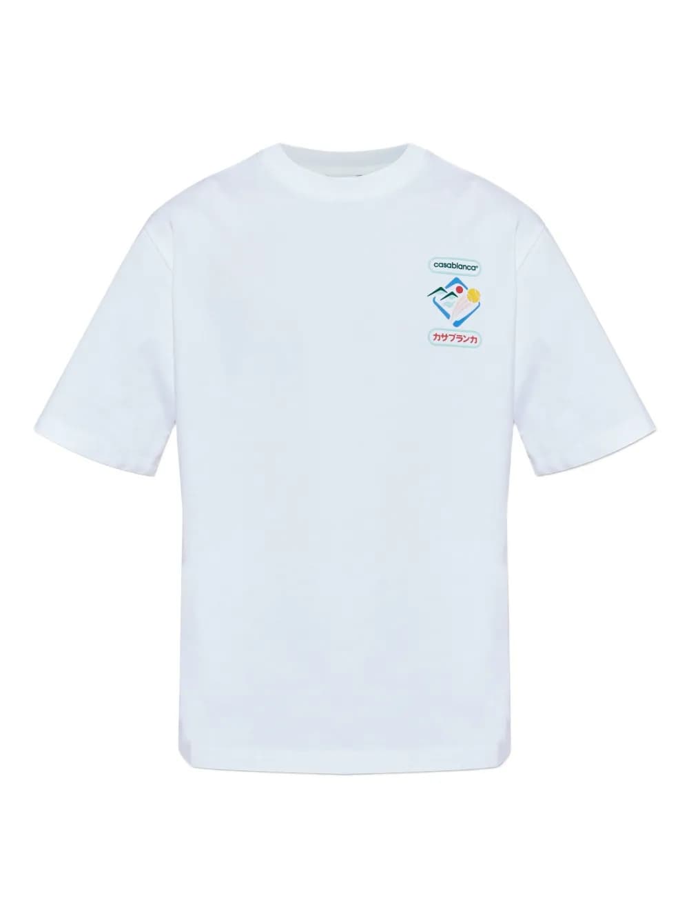 Montagne Sportif T-shirt by Casablanca