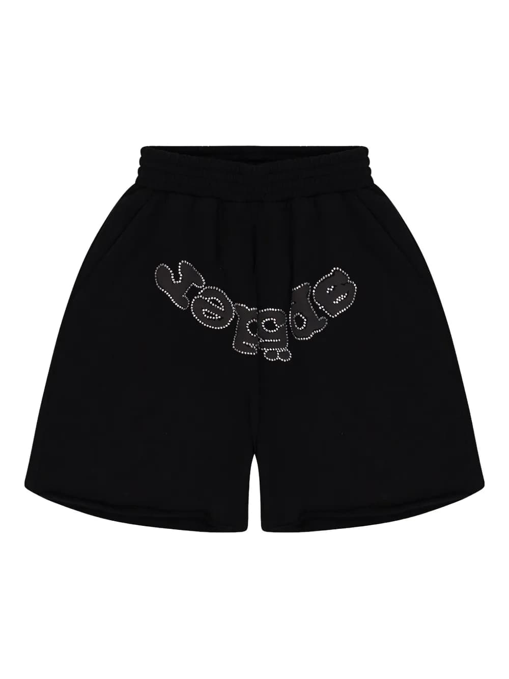 OG Web V2 Rhinestone shorts by SP5DER