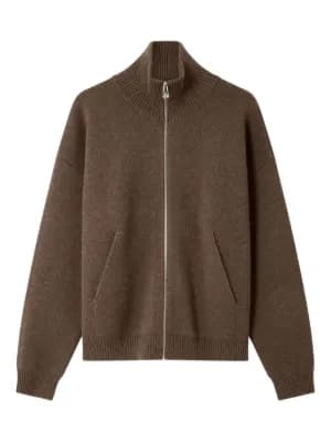Core zipped high-neck cardigan 2
