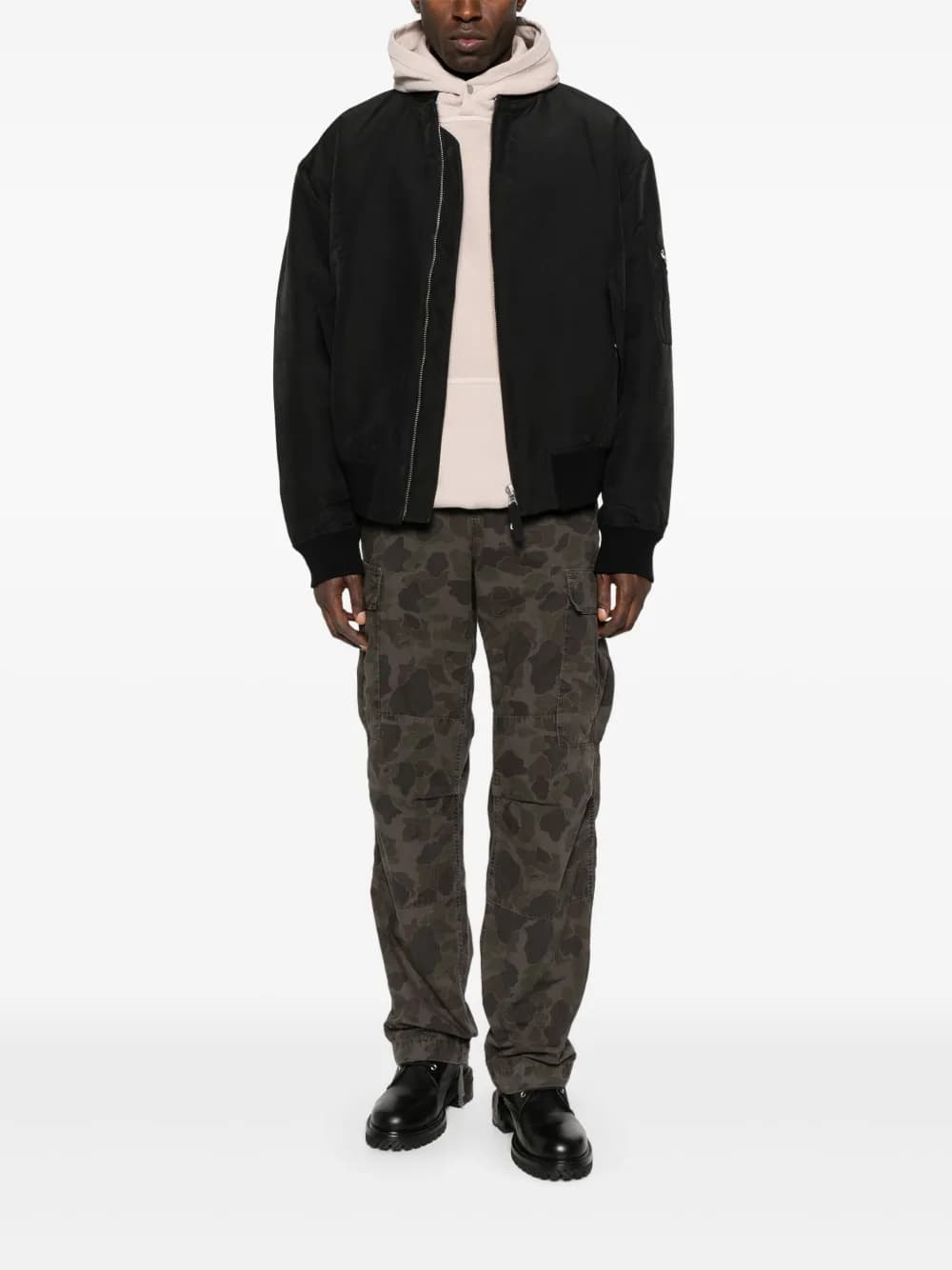 Duck cargo trousers 2