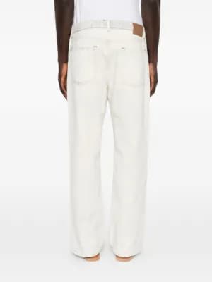 Third Cut belt-loop jeans by OUR LEGACY