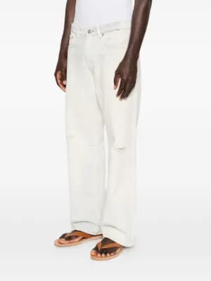 Third Cut belt-loop jeans by OUR LEGACY