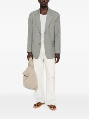 Third Cut belt-loop jeans by OUR LEGACY
