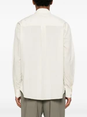 Above pinstriped shirt 5