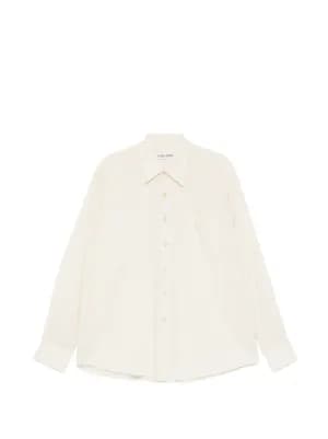 Above pinstriped shirt 2