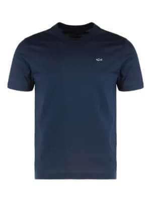 round-neck logo T-shirt 2