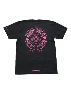 horseshoe-print T-shirt 3