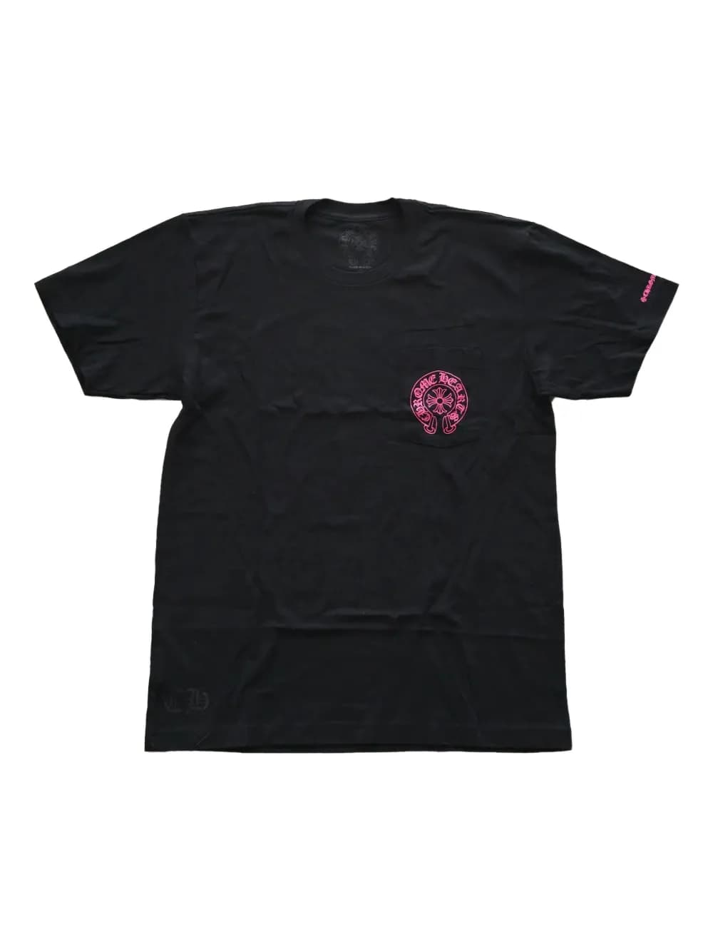 horseshoe-print T-shirt by Chrome Hearts