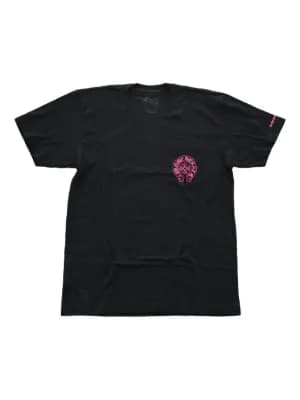 horseshoe-print T-shirt 2