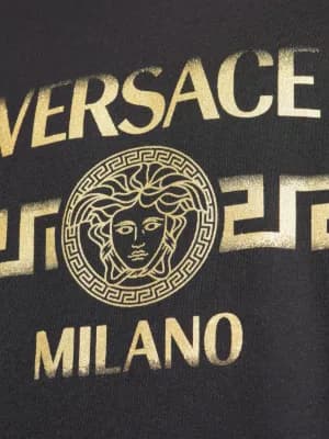Medusa-print cotton T-shirt 6
