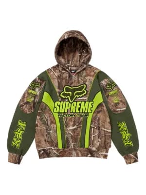 x Fox Racing® zip-fastening hoodie 2