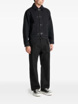Nino clasp-detail stitch jacket 3