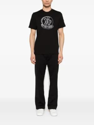 cartoon logo T-shirt 3