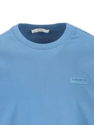 logo-patch T-shirt by Givenchy