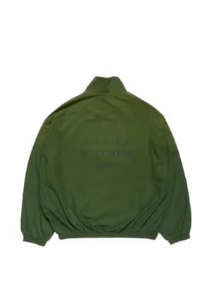 washed logo jacket 6