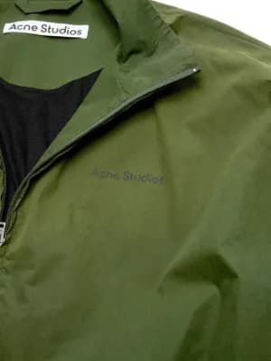 washed logo jacket 5