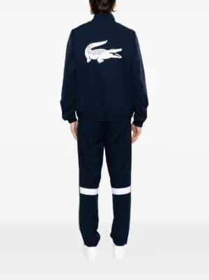 striped tracksuit by Lacoste