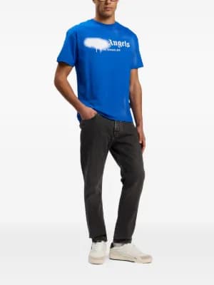 Spray City Los Angeles logo graphic T-shirt 3