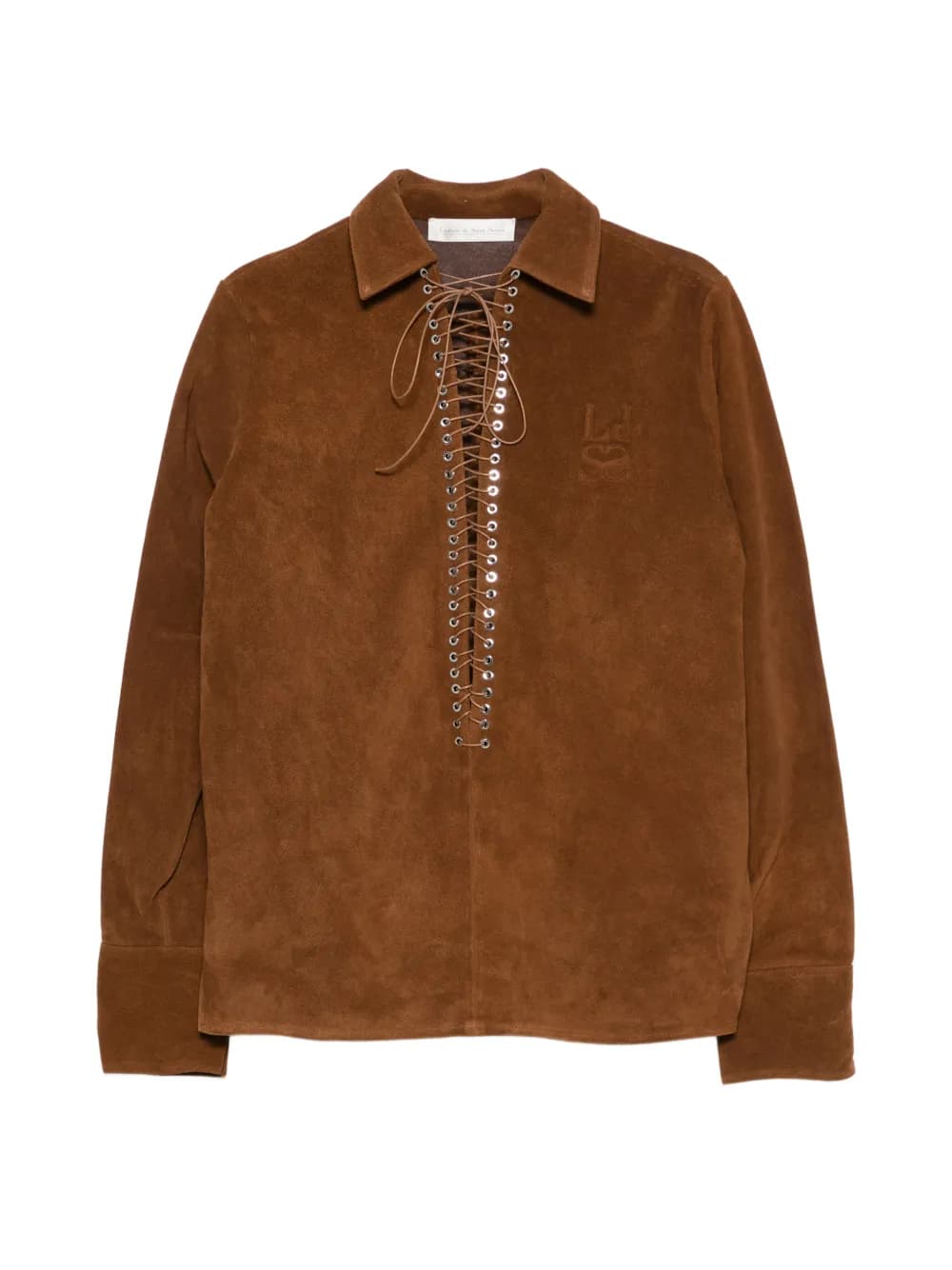 Alan lace-up shirt by Ludovic de Saint Sernin